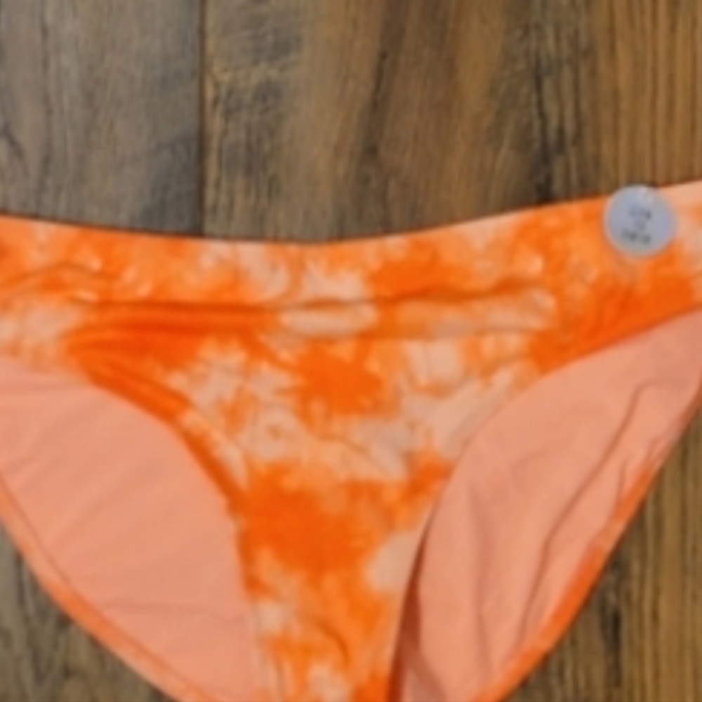 VS PINK GYM TO SWIM MINI BIKINI BOTTOMS•XS NWT - Picture 6 of 7
